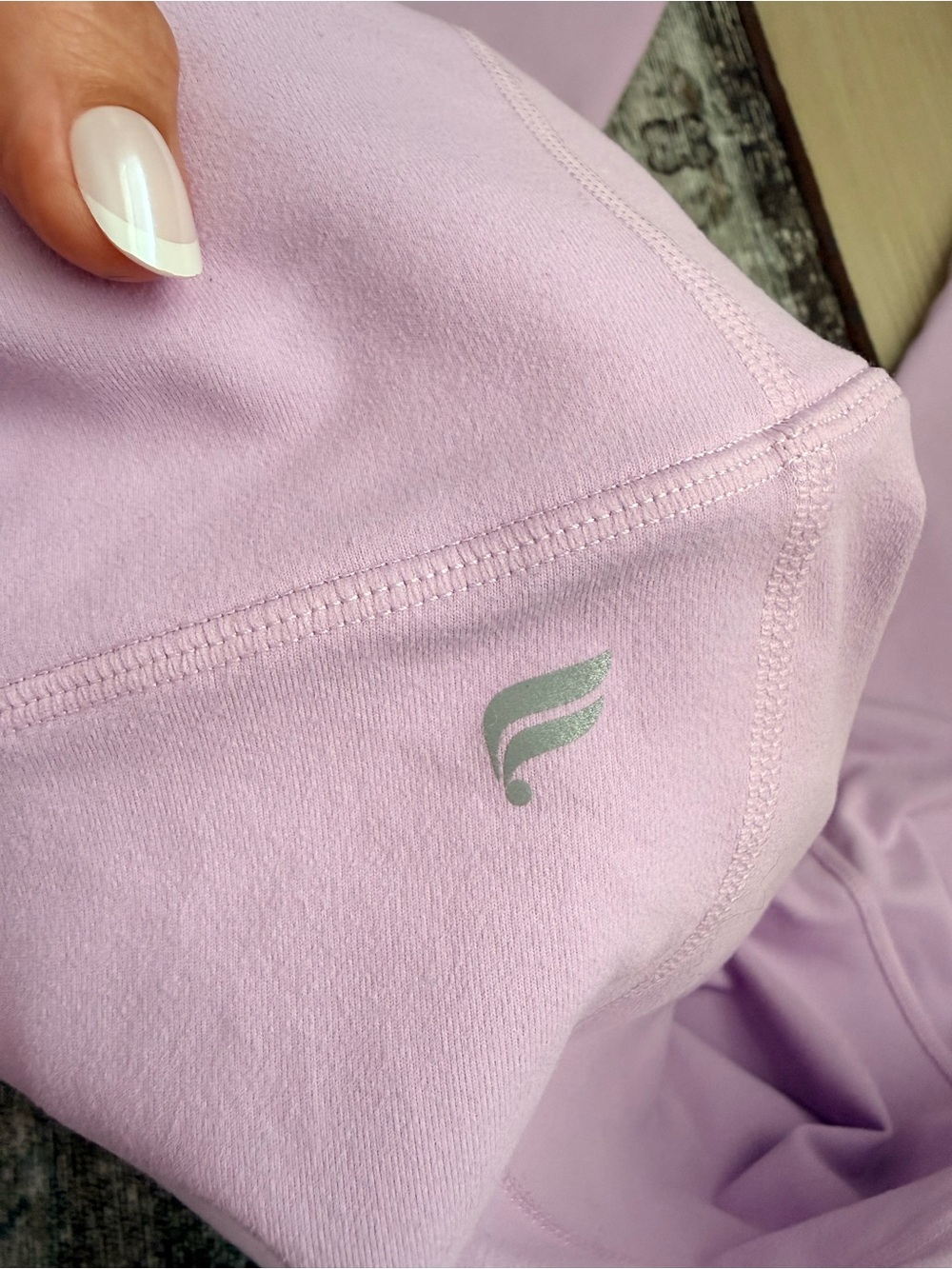 Fabletics Lilac High-Rise Performance Leggings - Picture 5 of 5